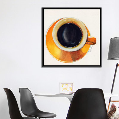 " Yellow Coffee Cup " by Jennifer Redstreake