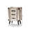 Alvamedina 19.64'' W Metal Nightstand