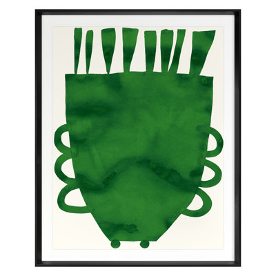 Many A Mohawk Print by Kate Roebuck