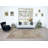 Hand Knotted Wool Floral Rug