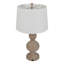 Ensemble de lampes de table Brigands USB - Lampes rustiques avec ports de charge USB et ampoules DEL incluses