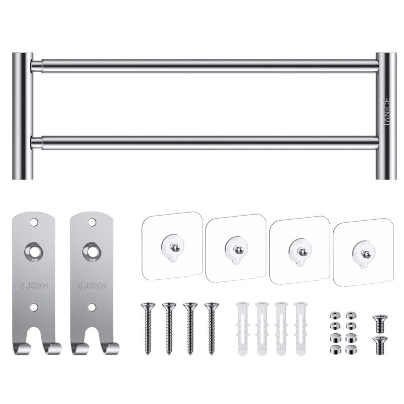 Beschman Wall Towel Rack