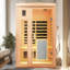 Porte de sauna basse infrarouge lointaine