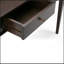 Console Carlton - Brun tabac foncé