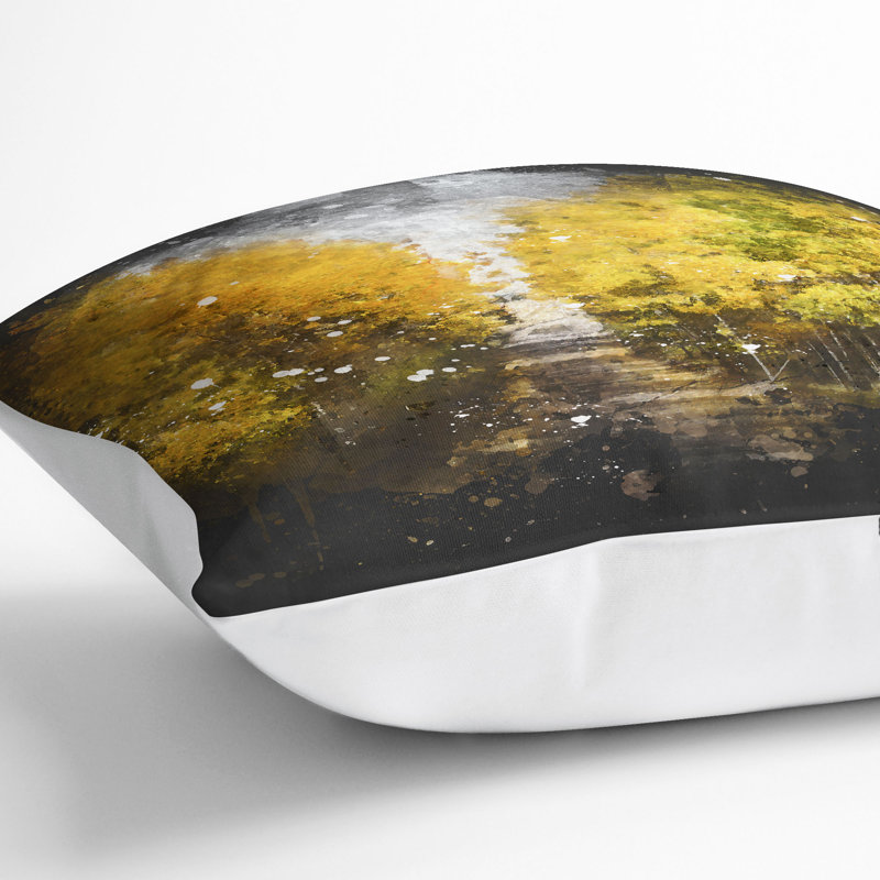 Square Cushion, 55cm H x 55cm W x 20cm D, White