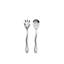 Mediterraneo Stainless Steel Salad Servers