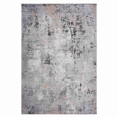Collection Multi Abstract Doormat Rug