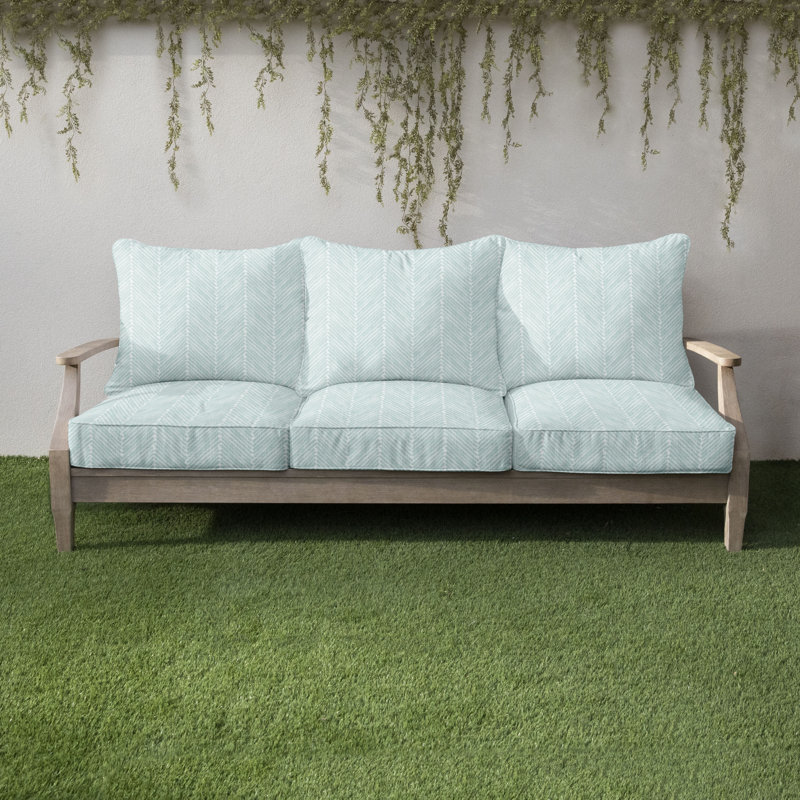 Coussin de siège / dossier Ardengo, L 29 po x P 27 po