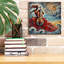 «Waves Of Music» par Rey Klimt, art mural-346738323