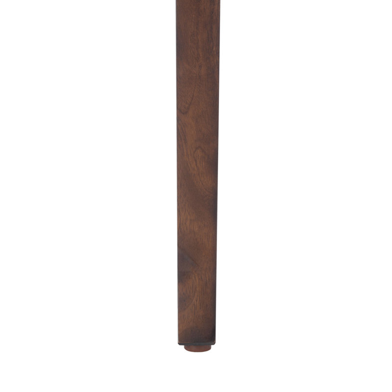 Jerry Solid Wood Writing Desk, Walnut