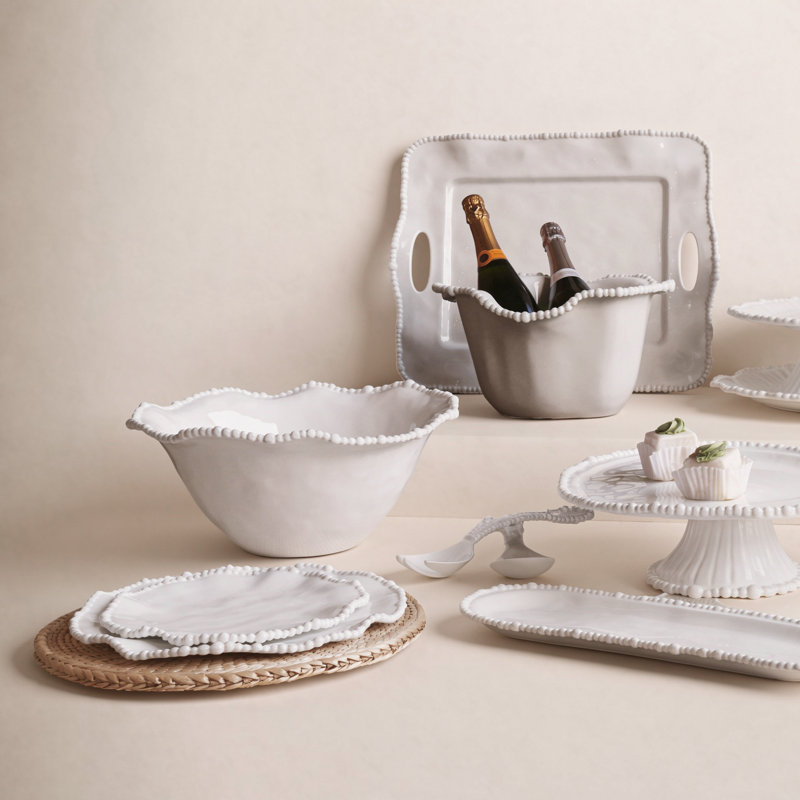 Vida Melamine Salad Plate