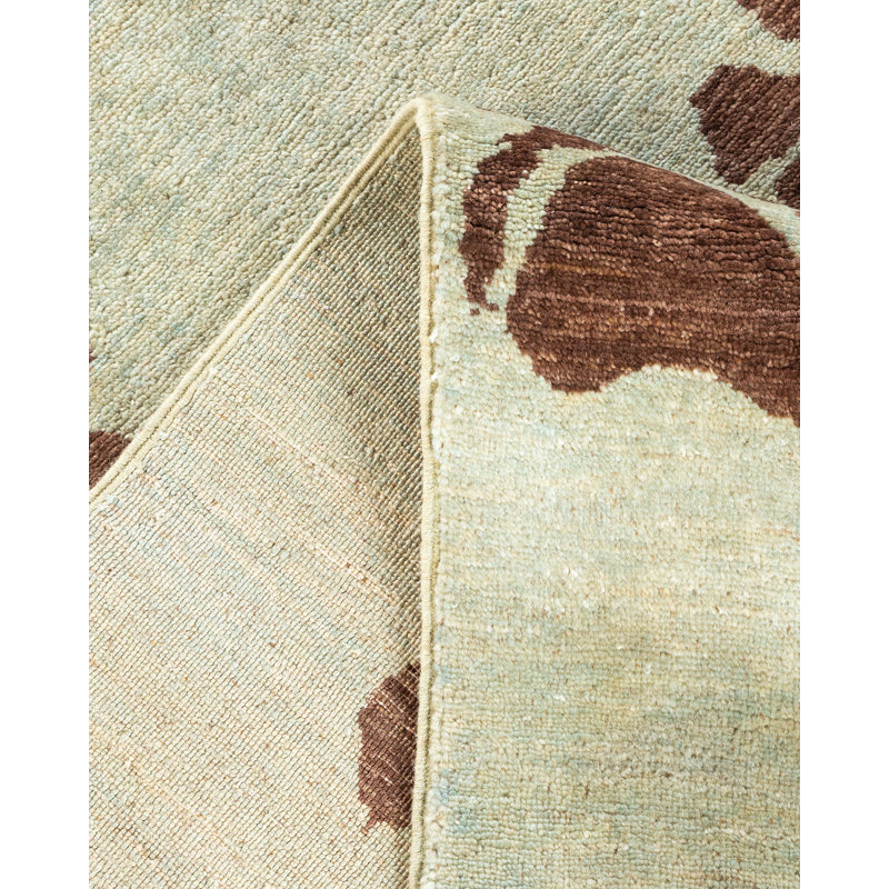One-of-a-Kind 7' 9" X 9' 10" Hand Knotted Area Rug