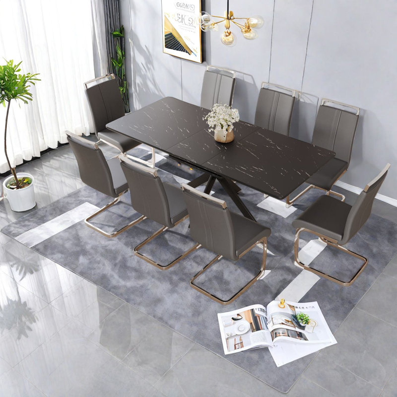 Ensembles de table de salle à manger extensible (doit inclure la table et la chaise)