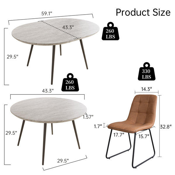 Dimensions du produit