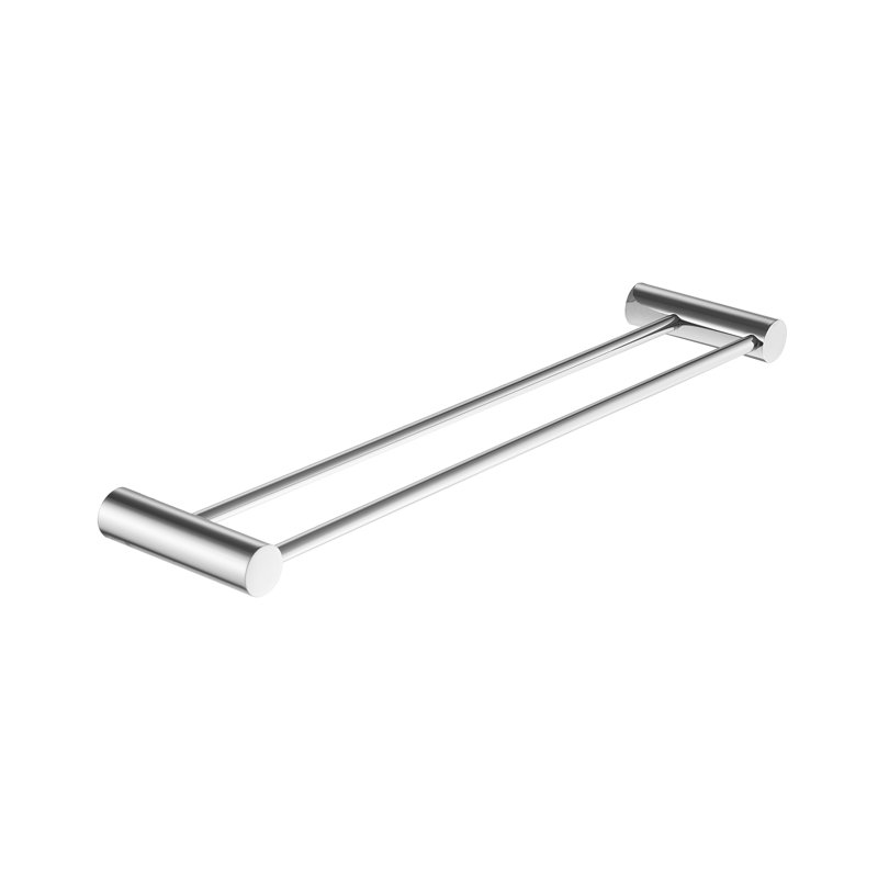 24 po Porte-serviettes de salle de bain mural moderne Modern, Chrome chrome
