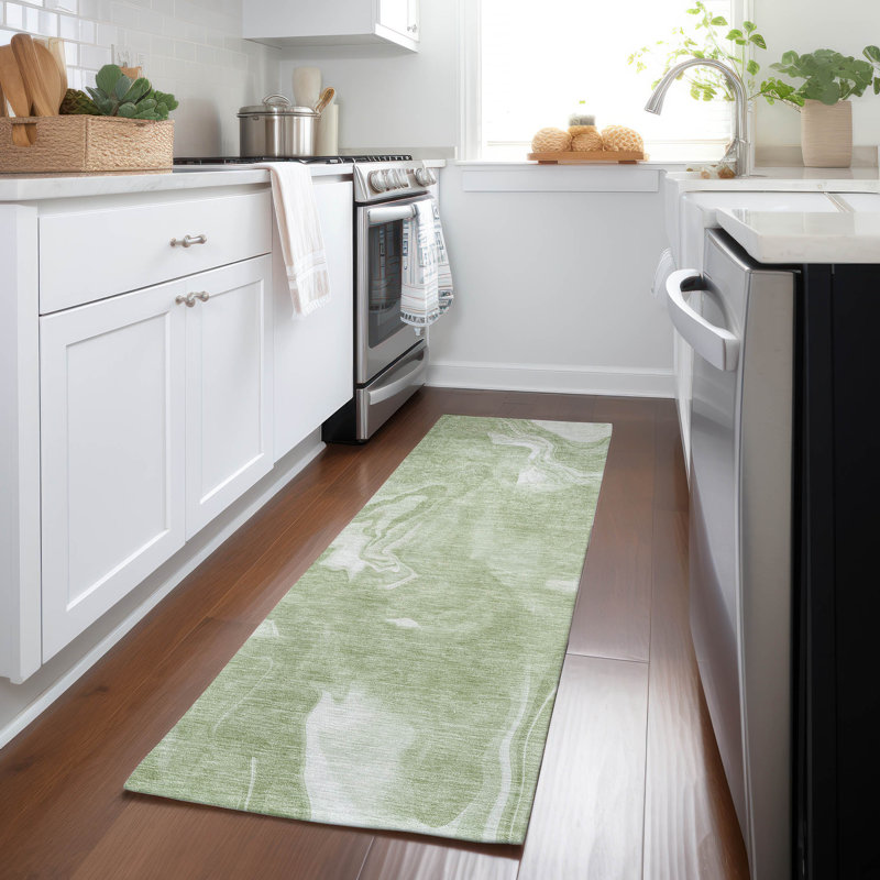  Malchow Non-Slip Indoor Door Mat, Runner 2'3" x 7'6"