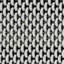 Repose-pieds Ari en tissu jacquard moderne et contemporain de 16 po avec bourre en polystyrène durable et motif texturé