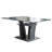 Chennai Glass Top Pedestal Dining Set