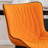 Lynnsey Tufted Leather Upholstered Dining Modern Wingback Side Chairs with Metal Legs-820389100