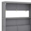 Lit pliant vertical avec tablettes latérales fonctionnelles-727296698