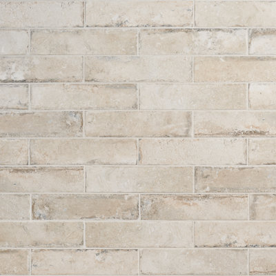 Carreau de porcelaine pour mur et plancher de 3 po x 12 po Alcazar