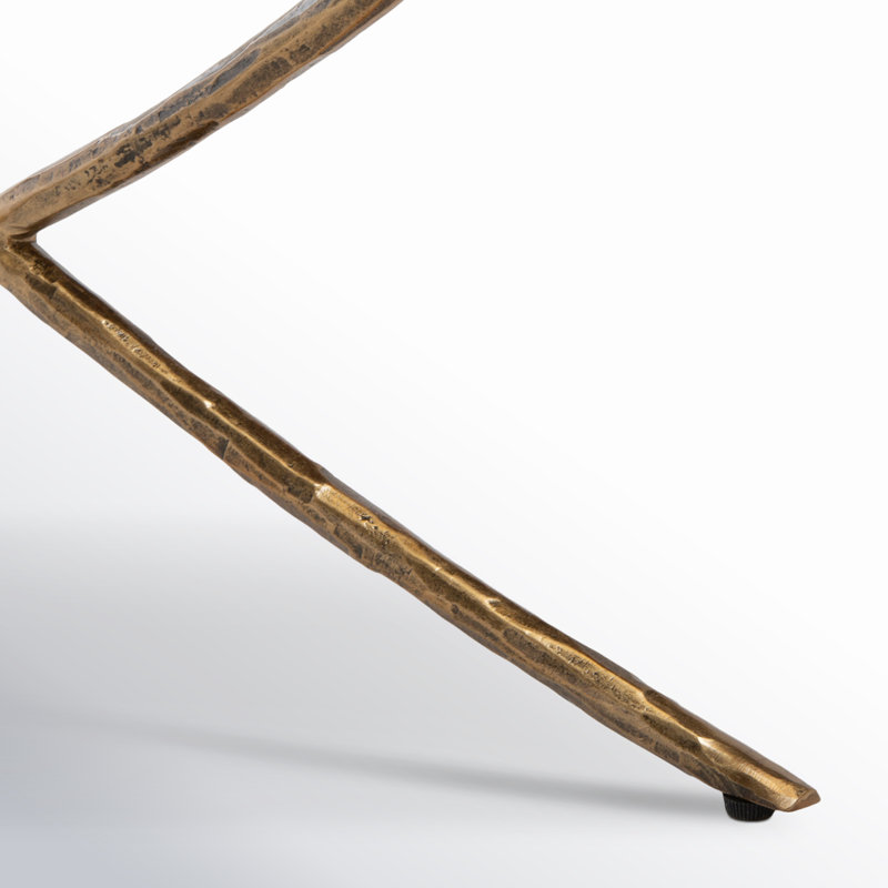 Table basse Evelynn, Laiton