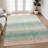 Machine Washable Indoor/Outdoor Chantille ACN2740 Striped Rug-1572273264-1572273267