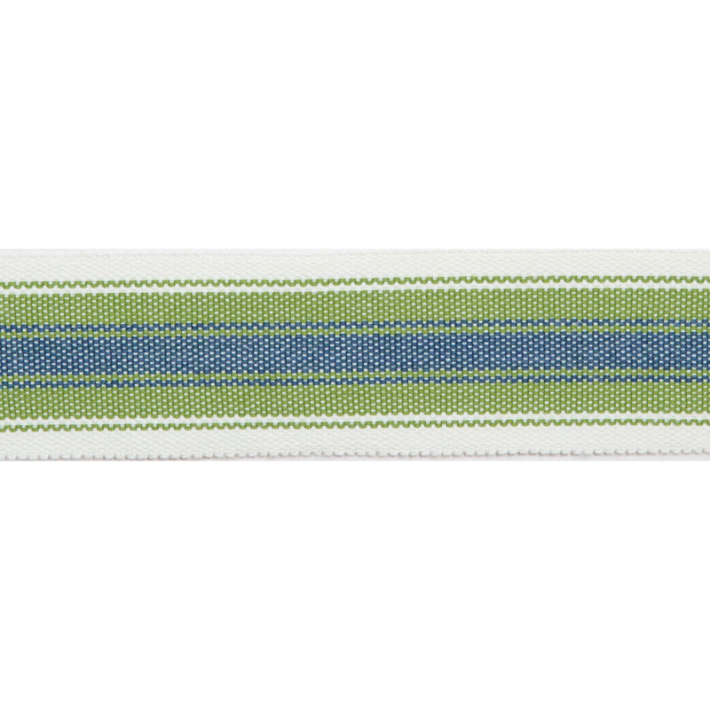Tabe rayé de 1,5 po - Bordure de cour, Champ