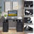 Markwan Computer Desk
