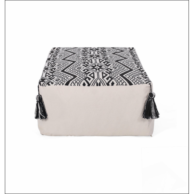 Kiki Rectangular Pouf,Comfortable choice, multiple functions, classic design, and cozy corners