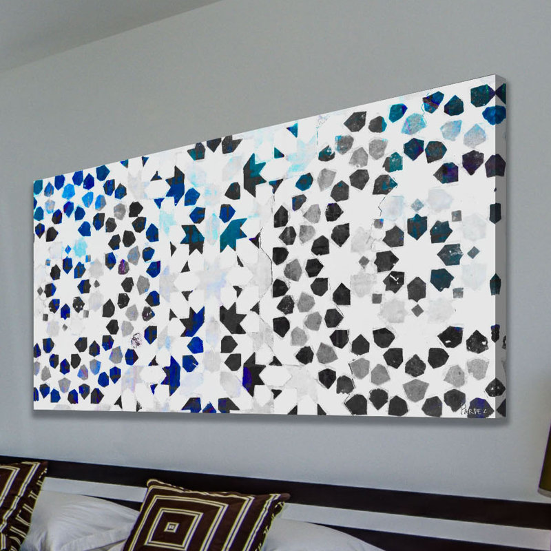 1 Piece Wrapped Canvas Wall Art, 45cm H x 91cm W x 5cm D