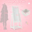 Nalayah Rectangle Floor Mirror