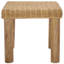 Table d'appoint tissée Sha²a