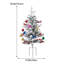 2.51' H Artificial Pine Christmas Tree