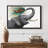 " Elephant Elation Canvas Print "-101452294