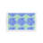 Hibiscus Acrylic Rectangle Decorative Tray-93454237-93454242