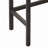 Long Dining Table Set With 3 Stools