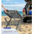 HDPE Patio Folding Outdoor Side Table-764542695