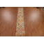 Tapis de couloir géométrique coloré 3 x 16