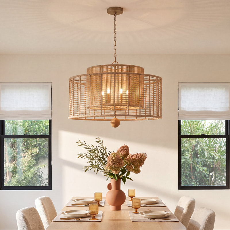Ottawa Karlie 8 - Light Drum Chandelier
