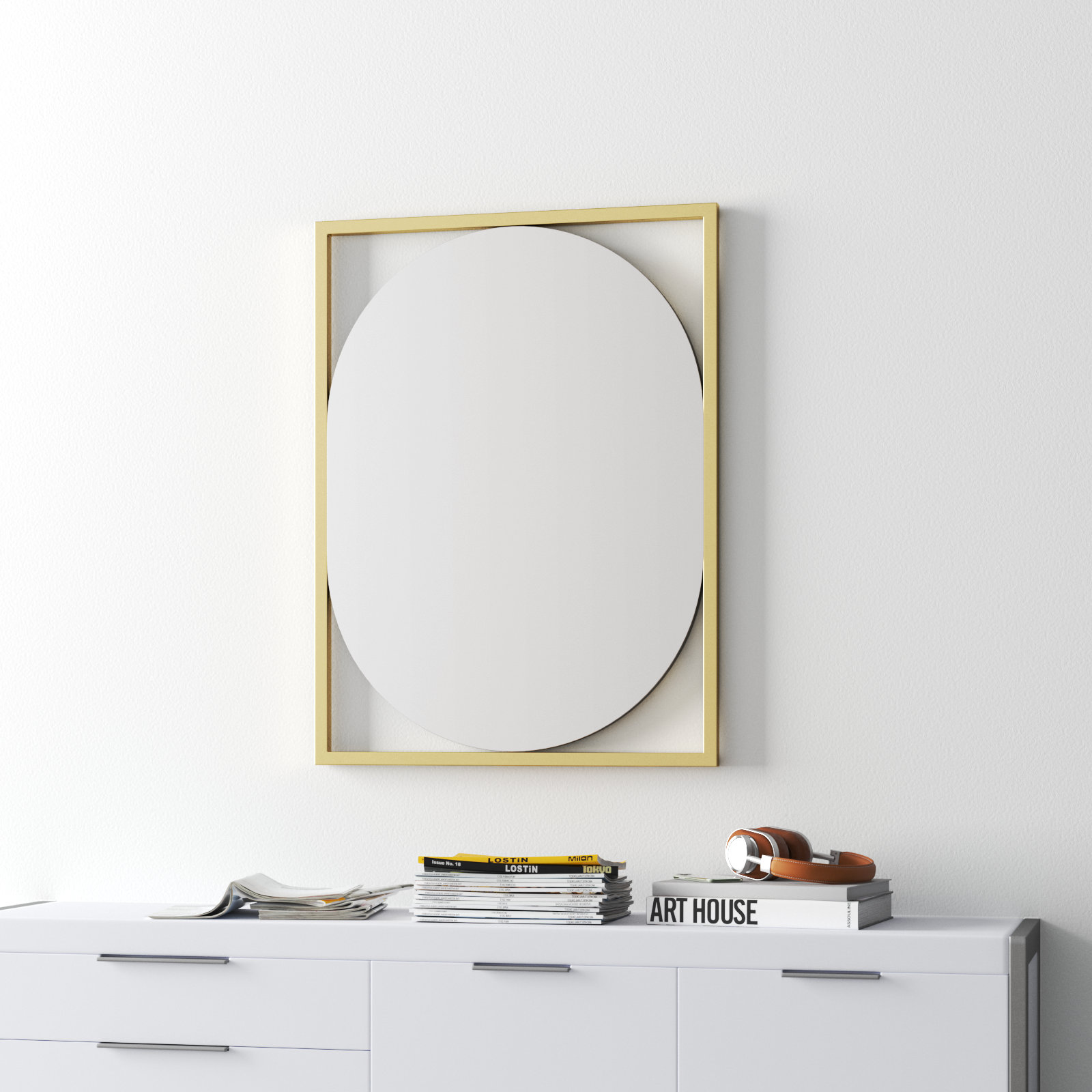 Amita 30" Accent Mirror
