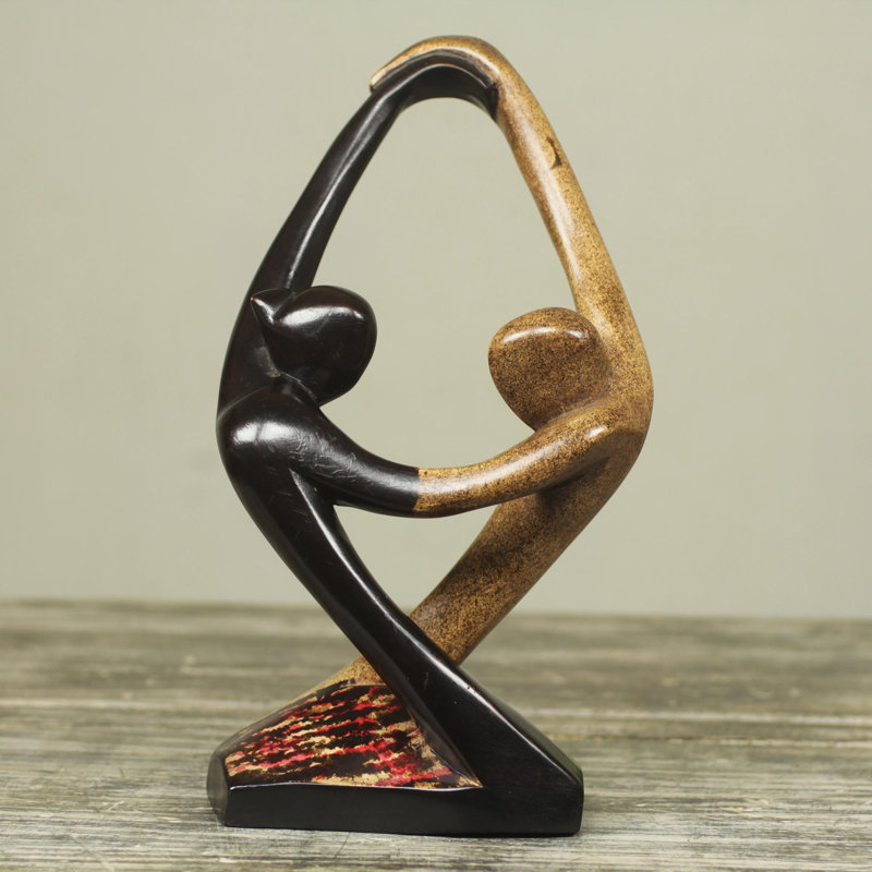 Sculpture de couple salsa Halcombe