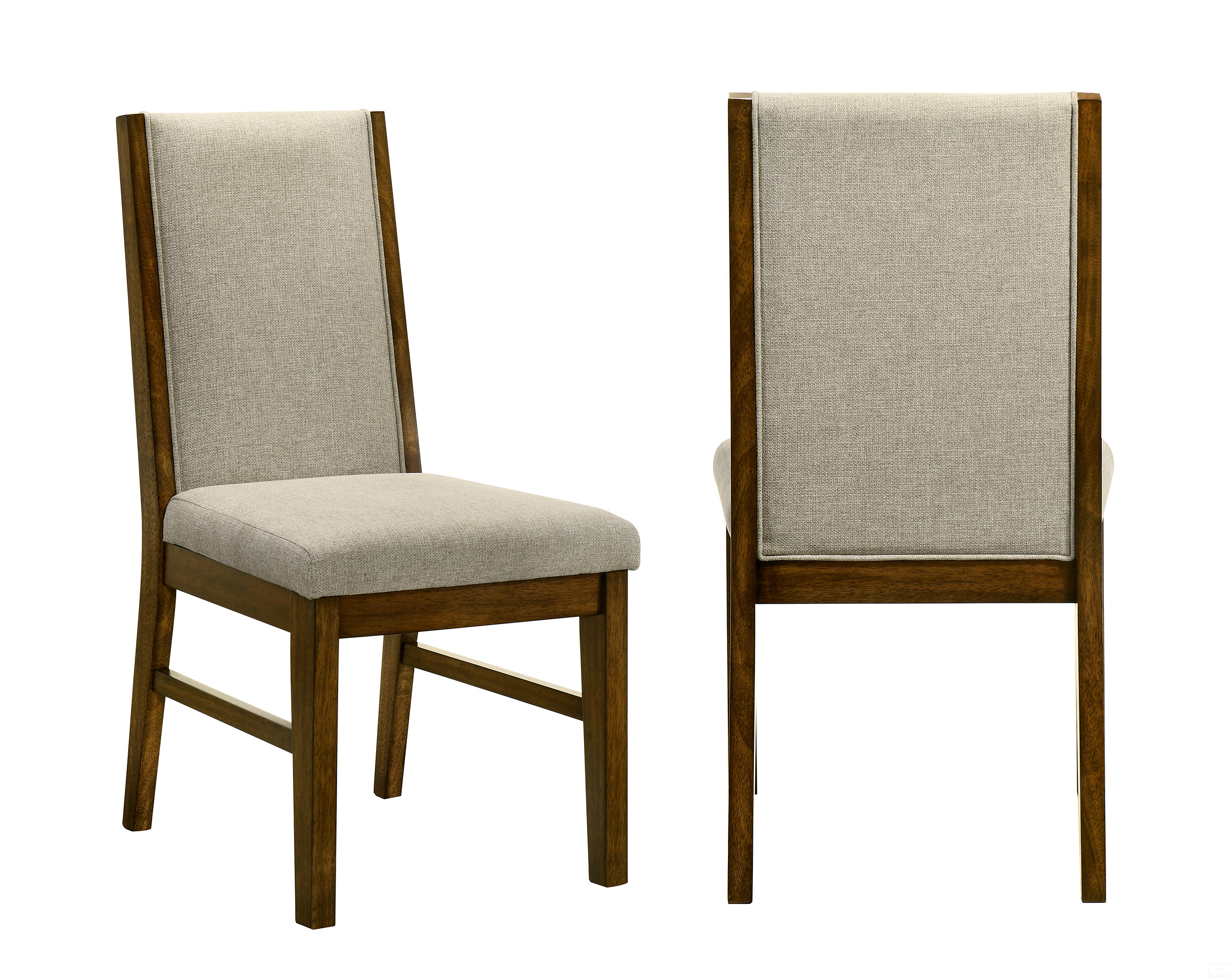 Latitude Run® 2Pc Chairs Tufted Upholstered Soft | Wayfair