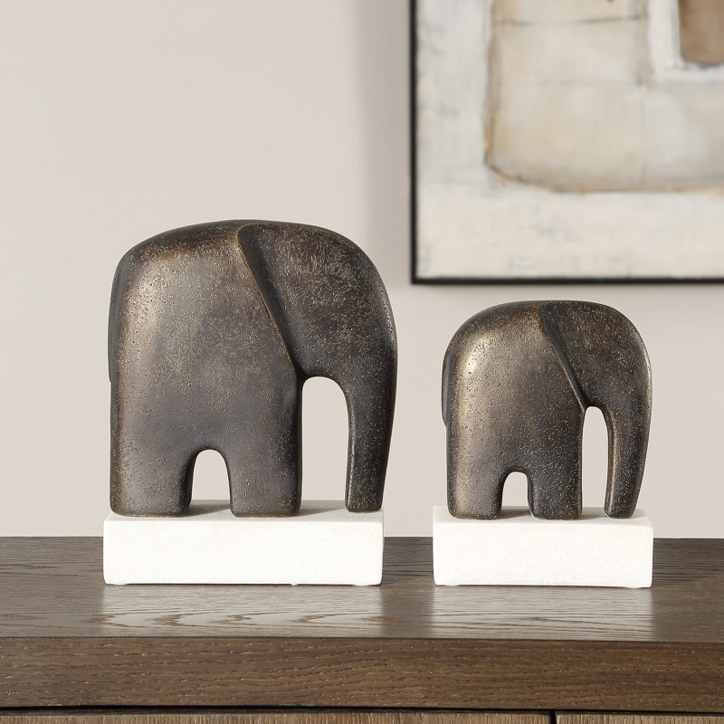 Ensemble de sculptures Noe