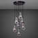 7-Light Dimmable Teardrop Chandelier (Bulbs Include)