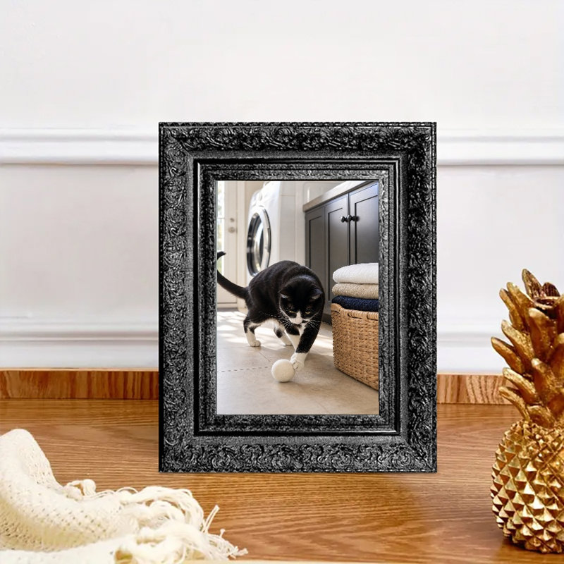 Cadre photo 3 pièces noir pour décor à la maison 11 "x 14", Black, 3, 11" W x 14" H