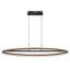 Dassie 1 - Light Matte Black LED Pendant