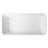 67 Inch Freestanding Solid Surface Soaking Tub, Matte White, Ergonomic Shape For A Relaxing Bath Session Time