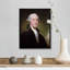 « George Washington » par Gilbert Stuart-impression-1489641198-1489641195
