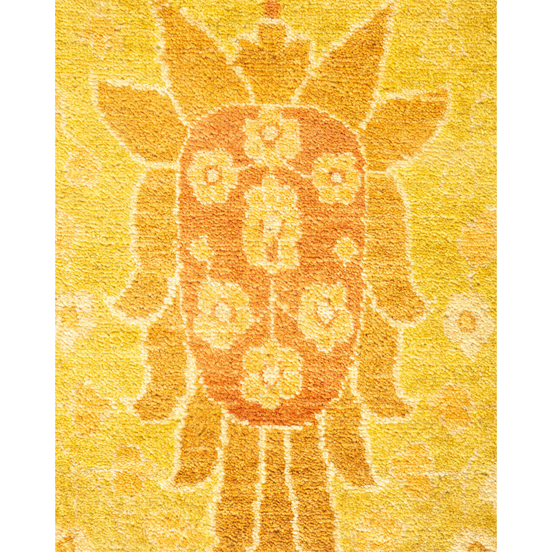 Classic One-of-a-Kind 8' 1" X 10' 7" Hand Knotted Area Rug